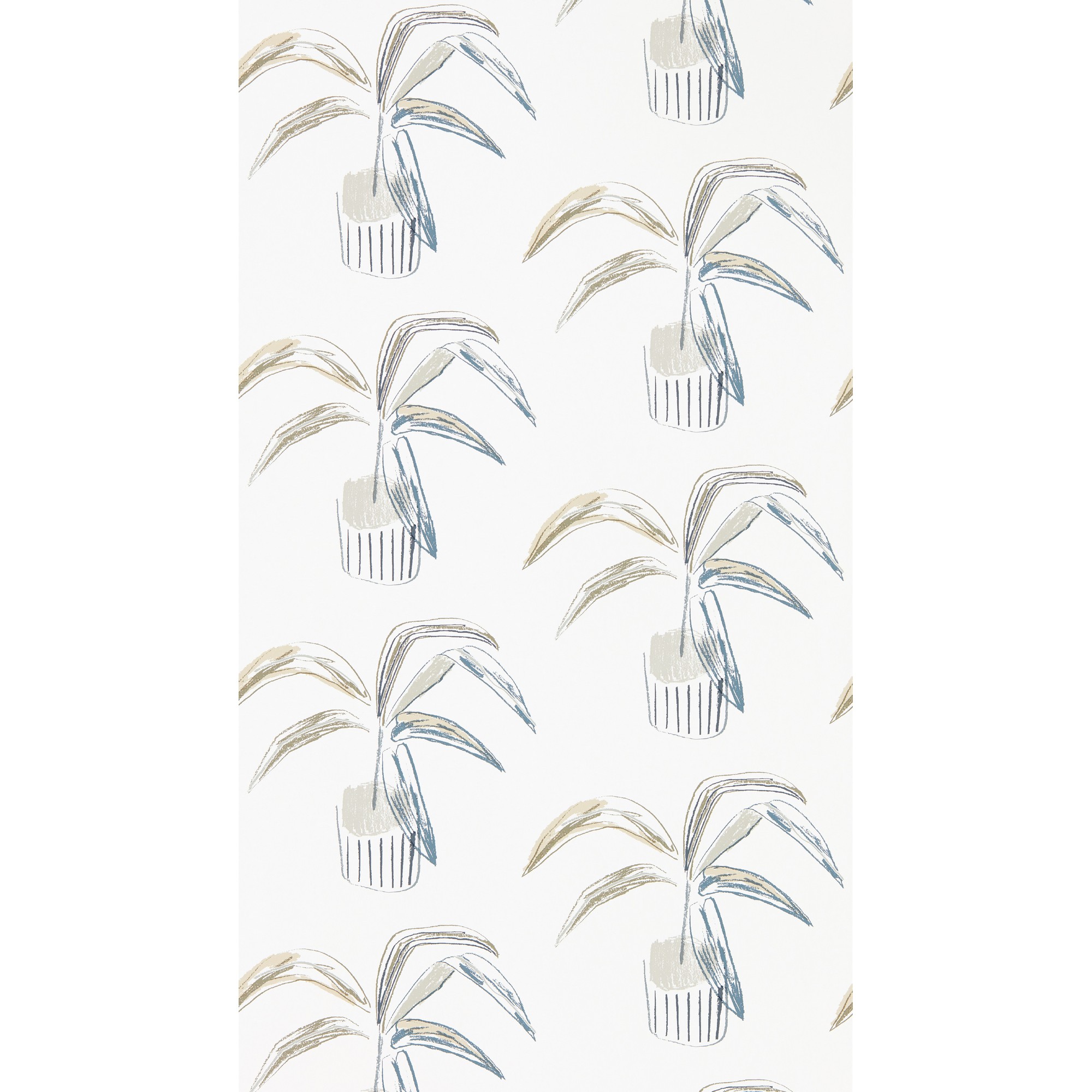 Crassula Wallpaper 111991 By Scion In Putty Slate Grey